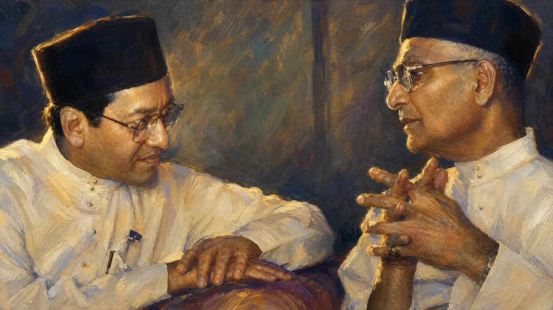 1964, First Parliament: Tun Dr Mahathir Mohamad